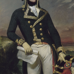 Marquis de Lafayette at Point Breeze
