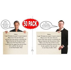 The Marriage Prayer Cards - 50-Pack