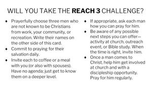 Reach 3 Card (100-Pack)