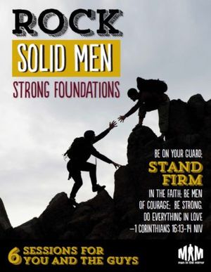 Rock Solid Men 6-Week Study Guide