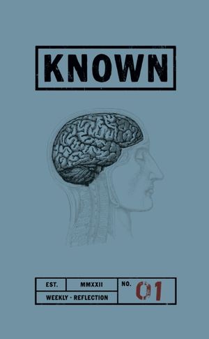 KNOWN Conversation Journal (AD)