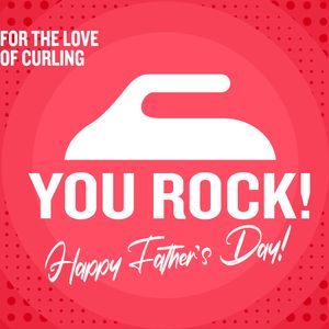 Father's Day Curling Themed eCard