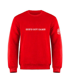 She's Got Game, Women in Curling Crewneck