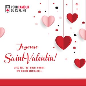 Carte électronique de la Saint-Valentin