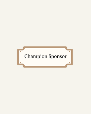 Champion Sponsor