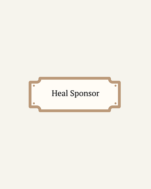 Heal Sponsor