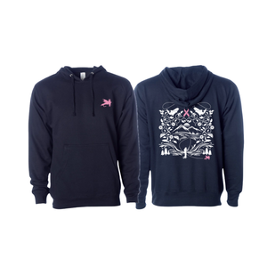 Casting Grace Hooded Sweatshirt