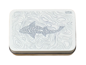 CfR x Piper Nunn Limited Edition Design - Yakoda Slim Tin Fly Box