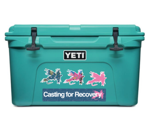 Casting for Recovery Stickers