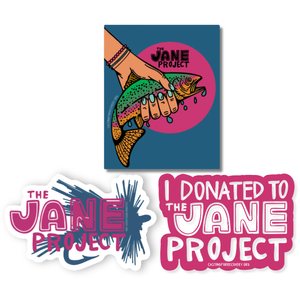 Jane Project Sticker Pack