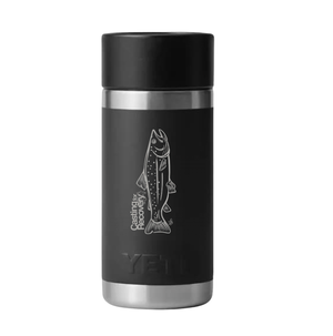 12oz YETI Hotshot with Fish Logo