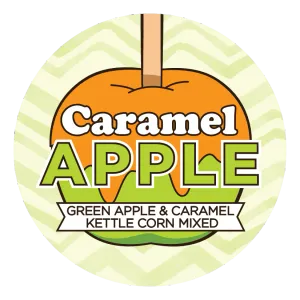 Caramel Apple Popcorn