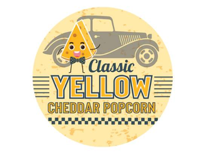 Yellow Cheddar Popcorn