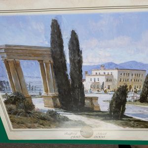 Limited Edition 95th Anniversary Titovets Print