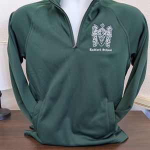 ***Green Radford 1/4 Zip