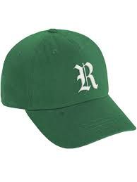 *** Radford "R" Ball Caps in Green or White