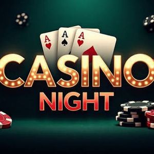 Casino Night, Nov. 7