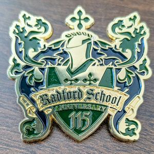 ***Limited Edition 115th Anniversary Pin