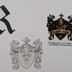 ***Radford Stickers