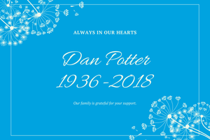 Dan Potter's Tribute Page