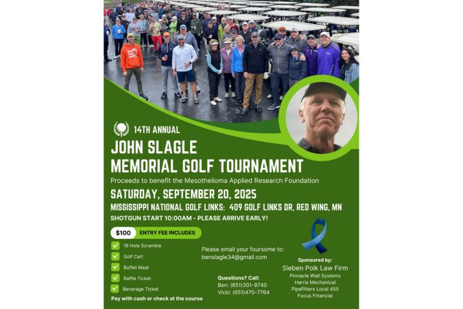 John Slagle Memorial Golf Tournament