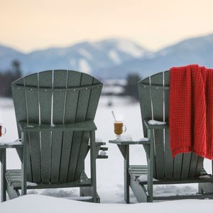Lake Placid Raffle Ticket