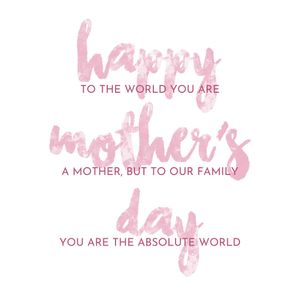 Mothers Day