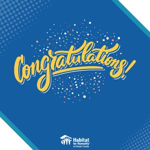 Congratulations