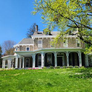Awbury Arboretum Tour on September 14 at 2 pm