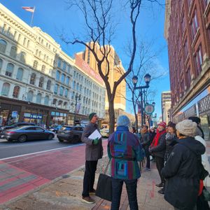 Golden Age of Retail Tour on December 13