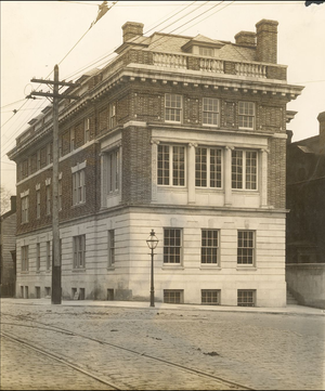Restore the ΦΚΣ Alpha Chapter House