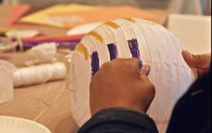 In the Light of Freedom: Lantern-Making Workshop
