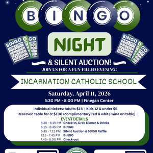Donation Drink Ticket | Bingo Night
