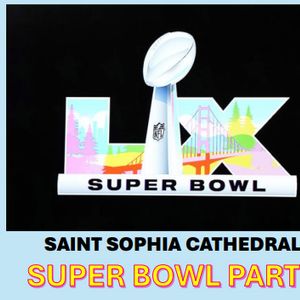 Super Bowl Party Adult Ticket