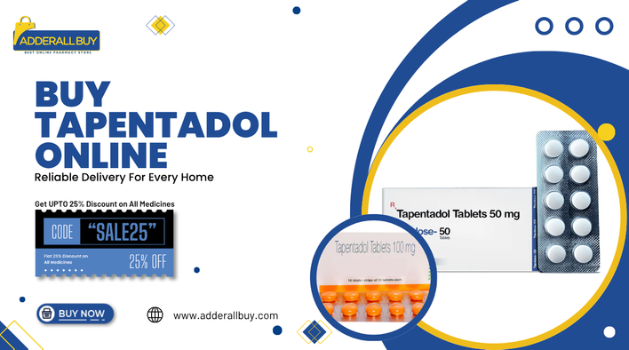 Buy Tapentadol Online No Rx Instant Safe USA Delivery