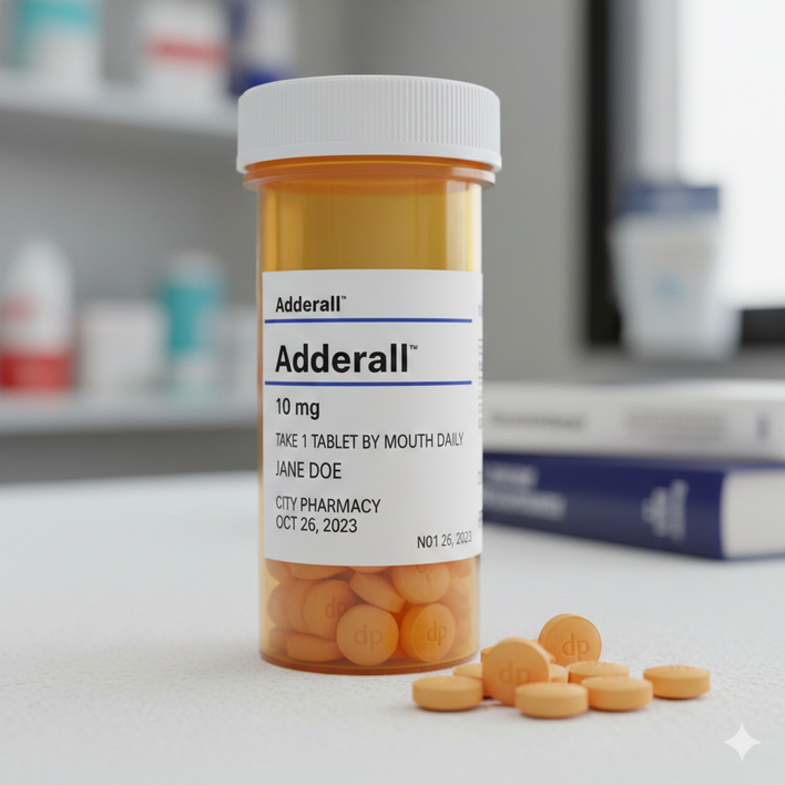 Same Day Online Adderall Prescription for ADHD