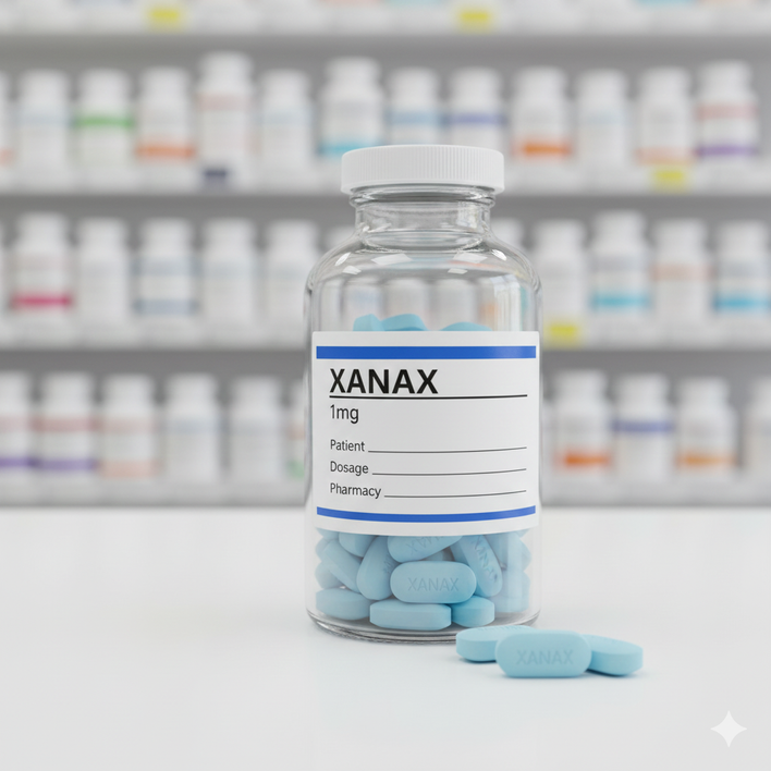Buy Xanax Online for Effective Anxiety Relief