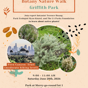 Botany Nature Walk at Fern Canyon Trail