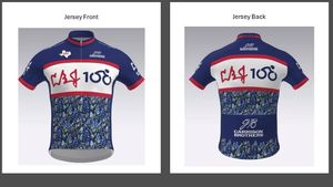LBJ 100 Bike Jersey - 2025