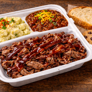 Brisket Dinner Plate