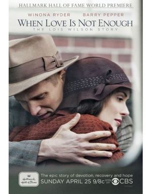 When Love is Not Enough DVD: Lois Wilson Story