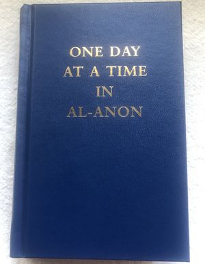 One Day at a Time in Al-Anon (Hard Cover)
