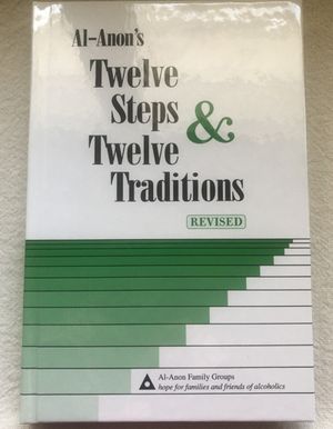 Al-Anon's Twelve Steps & Twelve Traditions (Hard Cover)