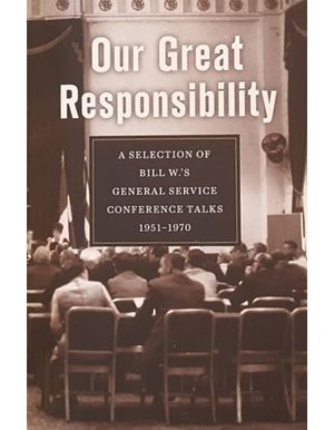 Our Great Responsibility (Soft Cover)