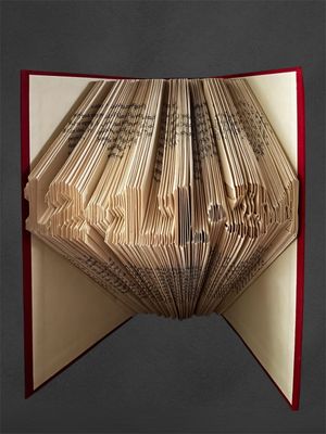 Anniversary Date Big Book Folding