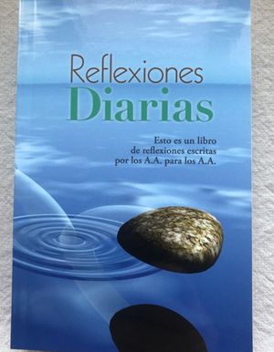 Diarias Reflexiones - Letra grande (Tapa Blanda)
