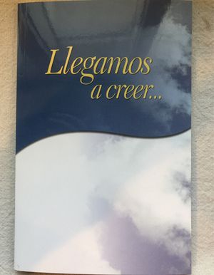 Llegamos a Creer (Tapa Blanda)