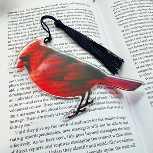 Red Cardinal Bookmark
