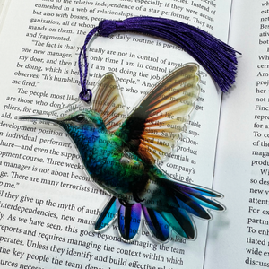 Hummingbird Bookmark