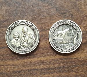 Bill & Lois, Stepping Stones Medallion / Coin